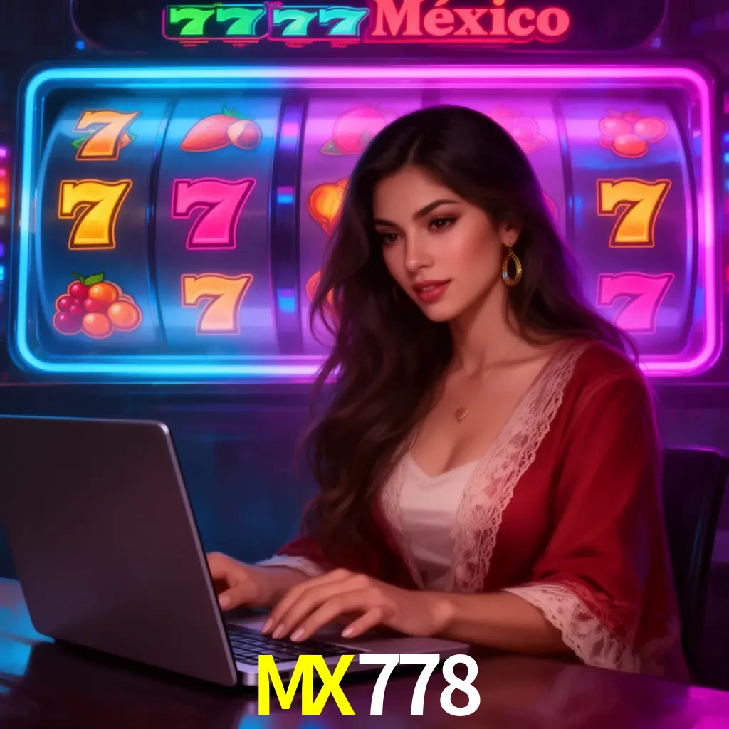 MX778 Slots - tragamonedas, RTP y control Tragamonedas MX778 con símbolos, saldo móvil y reglas de apuesta visibles